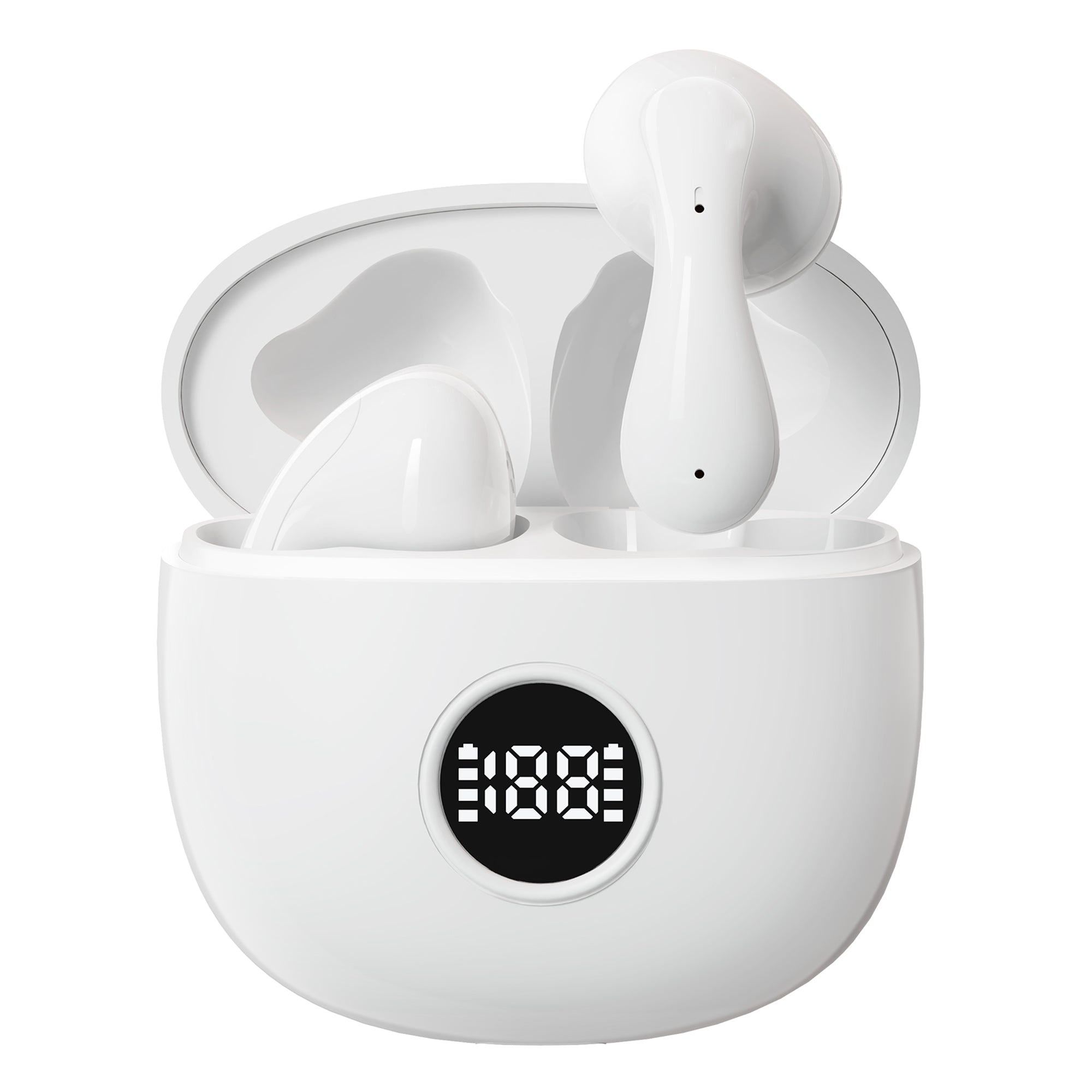 T88 TWS Bluetooth 5.3 Wireless Earphones Sports Headphones with Digital Display Charging Case (No CE Certificate) T88 TWS Bluetooth 5.3 Wireless Earphones Sports Headphones with Digital Display Charging Case (No CE Certificate)